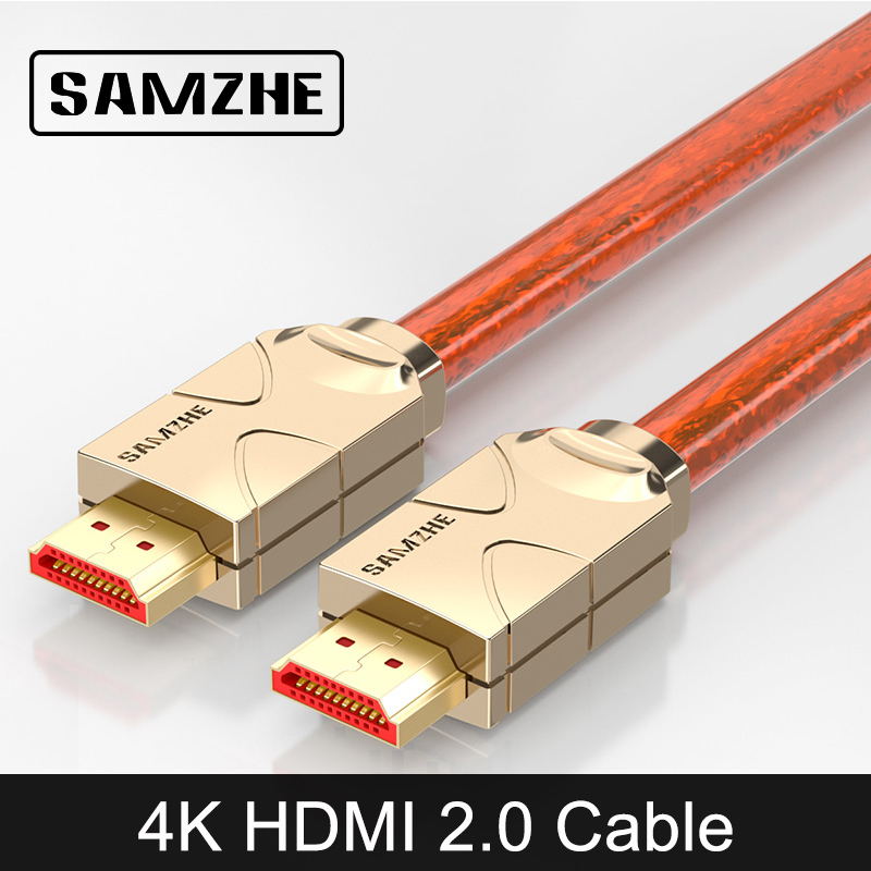 SAMZHE 4K HDMI to HDMI 2.0 ̺ HDMI to AV ̺ Ŀ (Ʈ Tv ڽ ) Xbox Projector ū ȭ displayer 